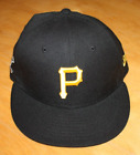 MLB Pittsburgh Pirates 9FIFTY Adjustable Snap-Back New Era Cap Size Medium/Large