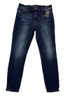 Lucky Brand Jeans Women's Size 10/30 Ava Legging Mid Rise Blue Denim