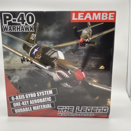 P-40 Warhawk - Leambe The Legend War Bird Series 400 6 Axis RC Airplane
