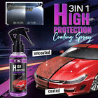 3-in-1 High Protection Quick Car Coat Ceramic Coating Spray Hydrophobic 100ml US