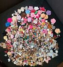 HUGE LOT 3 LB 200 +Jewelry Crafters Special Pendants, Charms, Metal & Plastic