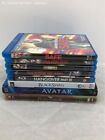 New ListingDvd And Blu Ray Dvd Lot Of 8 Action, Sci Fi, Drama Comedy, Horror Great Cond.