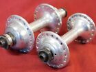 Vintage 1982 Campagnolo #1251 Nuovo Tipo Small Flange 36H Eng. Hubs NO Skewers