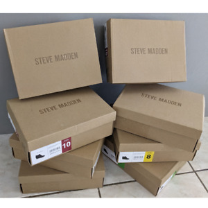 STEVE MADDEN 4 Pairs Wholesale Women Designer Shoe Lot Resale $300+ Mystery NEW