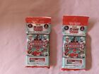 2020 Panini Contenders football lot of 2 sealed value packs 22 cards in each