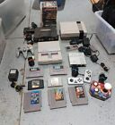 Huge Lot - Vintage Video Games, 3 Nintendo Consoles And Tons More!