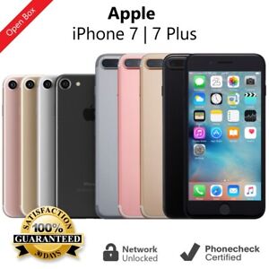 Apple iPhone 7 | 7 Plus - 32GB | 128GB | 256GB (Unlocked) AT&T Verizon T-Mobile