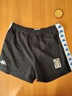 VINTAGE Juventus 1990's Size M Kappa shorts soccer football kit Seria A 90's