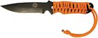 UST Full Tang ParaKnife FS 4.0 with 4 Inch Serrated Blade, Paracord Lanyard and