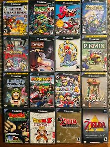 Nintendo Gamecube Games Authentic, Cleaned & Tested Choose your favorite Zelda