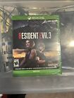 New ListingResident Evil 3 Xbox One (Brand New Factory Sealed US Version) Xbox Series/One