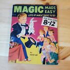 New ListingVTG 1954 Magic Made Easy. Tricks for Boys and Girls 8-12.  Softcover. 64 Pages.