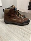 LL Bean Men's Brown Suede Lace Up Hiking Boots size 10 Medium