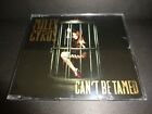 CAN'T BE TAMED by MILEY CYRUS-Rare Collectible Single w/ Wideboys Stadium Mix-CD