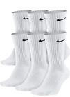 Nike Men's Socks Dri-Fit Everyday Cushioned Training Athletic  Socks 3pck-Size M