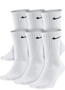Nike Men's Socks Dri-Fit Everyday Cushioned Training Athletic  Socks 3pck-Size L
