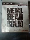 Metal Gear Solid: The Legacy Collection (Sony PlayStation 3, 2013). No Scratches