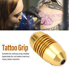 Tattoo Grip Professional Aluminum Alloy Ergonomic Tattoo Hand Tube Accessory SPM