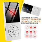 128GB Support Bluetooth MP4/MP3 Lossless Music Player FM Radio Recorder Sport