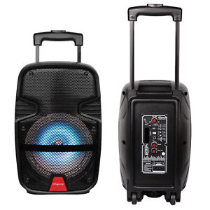 3000 Watts Wireless Portable Party Bluetooth Speaker With Microphone & Remote