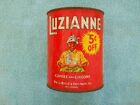 Vintage Luzianne Coffee & Chicory 1LB Can-Reily Company-New Orleans!!