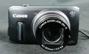 Canon powershot sx240 HS Digital Camera (tested) z392