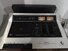 Vintage SONY TC-137SD STEREO CASSETTE RECORDER Works-tested Super Clean