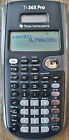 TESTED Texas Instruments TI-36X Pro Scientific Calculator Only Solar Powered