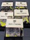 Mens Pair of Theives Trunk Briefs Lot of 5 Large