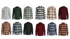 George Men's Pick Color Relaxed Fit Button-up Long Sleeve Flannel Shirts: S-3XLT