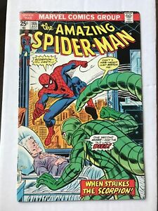 Amazing Spider-Man #146 1975 Scorpion, Jackal & Gwen Stacy clone Conway