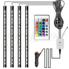 Car Interior Accessories RGB 60LED Floor Decorative Atmosphere Strip Lamp Lights (For: 2004 Mustang)