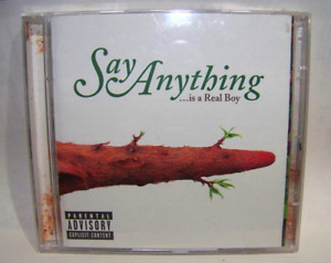 New ListingSAY ANYTHING Is A Real Boy 2 CD Set EMO punk RARE 2006 doghouse Explicit Version