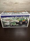 2007 HESS Monster Truck with Motorcycles And Box! Excellent Condition!