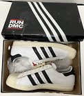 Size 13 - Adidas Superstar 80s Run DMC Injection Pack White 2013 M17513