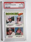 New Listing1977 Topps #473 Rookie Outfielders Andre Dawson RC PSA 8 NM-MT EXPOS HOF MVP ROY