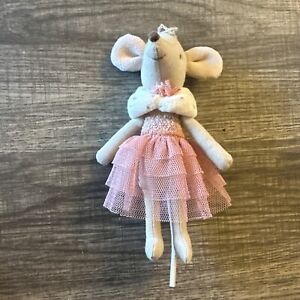 Maileg Princess Mouse Cloth 5” Big Sister Dusty Rose