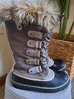 Sorel Joan of Arctic Waterproof Winter Snow Boots Women's Size 8