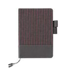 Fabric Cover Notebook Grid Lined Blank Paper Journals A5a6 Japanese Hobo Planner