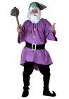 Adult Smiley Dwarf Costume SIZE Standard  (Used)