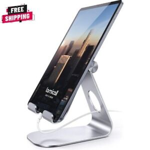 Tablet Stand Adjustable, Lamicall Tablet Stand : Desktop Stand Holder Dock