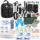 Emergency Survival Kit with Survival Gear Tools First Aid for Backpack GO Bag-80