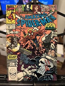 Amazing Spider-Man #331 (1990) Direct Edition, Venom Cameo.