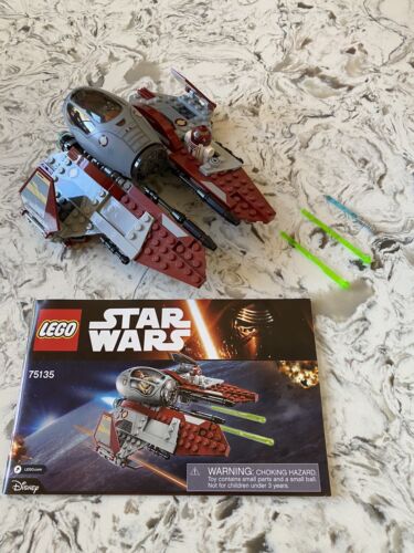 LEGO Star Wars 75135 Obi-Wan's Jedi Interceptor 100% Complete