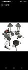 Yamaha DTXPlorer Electric Drum Kit With Stool & Cables And Accessories