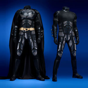 Batman Costume The Dark Knight Bruce Wayne Cosplay Suit Handcrafted