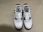 Sneakers Of Fashoion White US Size Low Top air4 jordan4 ,Suit For Men