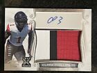 CLARK PHILLIPS III 2023 leaf trinity football RC 3 COLORED PATCH AUTO 46/99