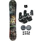 147cm ACC Poison Rocker Snowboard and Bindings S M Package +Burton dcal ac24 NEW