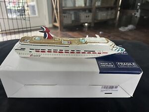 New ListingCarnival Cruise Line Liberty Limited Edition Waterline Version Model
